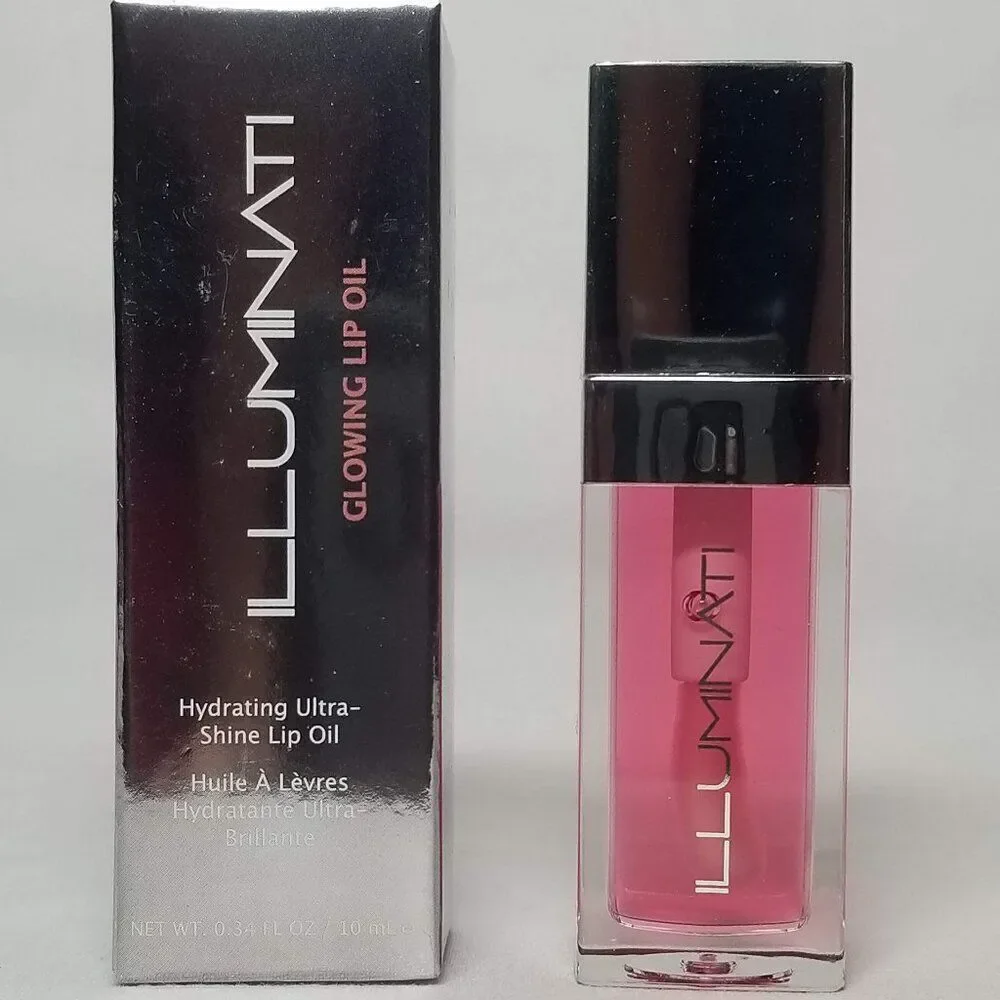 Illuminati Cosmetics - Tinted Glowing Lip Oil - Sorbet